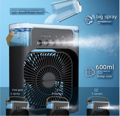 Snedyn™  3 in 1 Cooling Fan