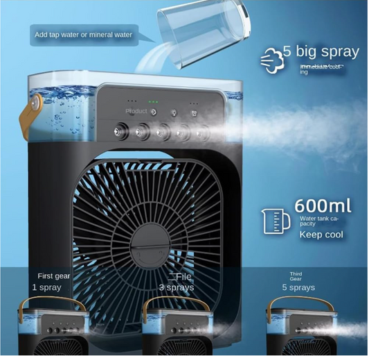 Snedyn™  3 in 1 Cooling Fan